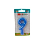 Vela Tubo Lisa 9 Azul 1001 Festas