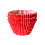 Forminha para Cupcake Vermelha C/45 Unid Flip