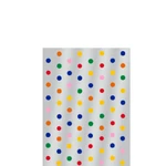 Saco Poli Decorado Poá Colorida 20x30cm C/50 Unid