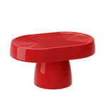 Boleira Oblonga Vermelho