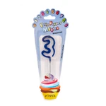 Vela Mágica Número 3 Azul