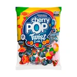 Pirulito Pop Cherry Twist 700g C/50 Unid.