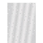 Saco Poli Decorado Coração Branco 30x45cm C/50 Unid