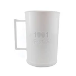 Caneca Chopp 300ml Branco Leitoso