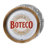 Prato Festa de Boteco C 08 Unid Redondo Festcolor