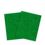 Placa Eva Glitter 40x48cm Verde Escuro