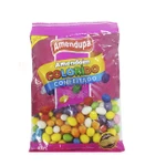 Confeito Amendoim Colorido 400g Amendupã