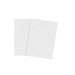 Placa Eva Glitter 40x48cm Branco