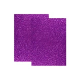 Placa Eva Glitter 40x48cm Violeta