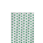 Saco Poli Decorado Poá Verde 20x30cm C/50 Unid