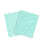 Placa Eva Glitter 40x48cm Verde Hortelã