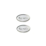 Etiqueta Feliz Páscoa C1116 com 100 Unid