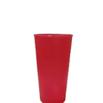 Copo 400ml Ecolog.Vermelho Translu