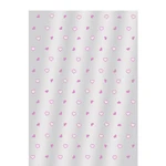 Saco Poli Decorado Coração Rosa 30x45cm C/50 Unid