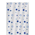 Saco Poli Decorado Estrela Azul 30x45cm C/50 Unid