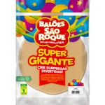 Balão Super Gigante Bege N350 São Roque