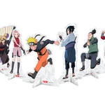 Decoração de Mesa Naruto C/8 Unid Festcolor