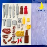 Forma P.F N873 Fdm Churrasco