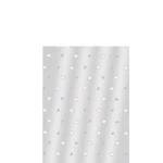 Saco Poli Decorado Coração Branco 20x30cm C/50 Unid