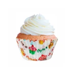 Forminha para Cupcake Bolinho C/45 Unid Flip