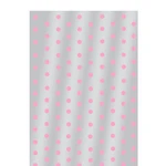 Saco Poli Decorado Poá Rosa 30x45cm C/50 Unid