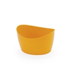 Mini Cachepot Oval Amarelo