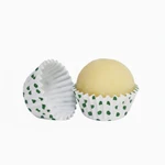 Forminha de Papel Poá Verde Escuro N.4 C/100 Und. Vipel