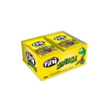 Bala Gelatina Pocket 12 X 15g Minhoca Brilho Fini