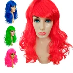 Peruca Longa Ondulada Sortida