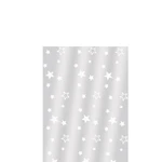 Saco Poli Decorado Estrela Branca 20x30cm C/50 Unid