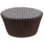 Forminha para Cupcake Marrom C/45unid Flip