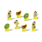 Decoração de Mesa Magali Melancia C 08 Unid Festcolor