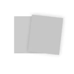 Placa Eva Liso 40x47cm Cinza