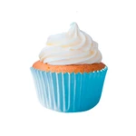 Forminha para Cupcake Azul Claro C/45 Unid Flip