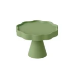 Porta Doce Flor 21cm Verde Menta
