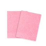 Placa Eva Glitter 40x48cm Rosa