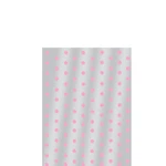 Saco Poli Decorado Poá Rosa 20x30cm C/50 Unid