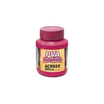 Tinta Pva Fosca Rosa Escuro 100ml Acrilex