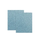 Placa Eva Glitter 40x48cm Gelo