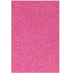 Placa Eva 40cm X 48cm Glitter Rosa Claro