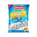 Confeito Amendoim Branco Crocante 400g Amendupã