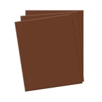 Placa Eva Liso 40x47cm Marrom