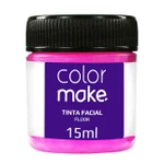 Tinta Facial Pink Flúor 15ml Colormake