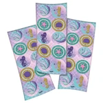 Adesivo Redondo Sereia C 30 Unid Festcolor