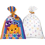 Sacola Plástica Bolofofos C/8 Unid Festcolor