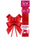 Laço Rápido Cetim Vermelho C/5 Unid Progresso