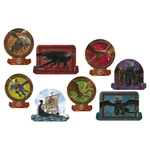 Decoração de Mesa Como Treinar O Seu Dragão com 08 Unidades