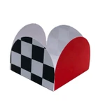 Forminha 4 Pétalas Carros C/50 Nc Toys