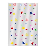 Saco Poli Decorado Estrela Colorida 30x45cm C/50 Unid