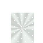 Saco Poli Decorado Poá Branco 20x30cm C/50 Unid